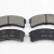 Import Escape  Brake pads Metal-less all-ceramic Disc brake pads D1047/D1055/D1645/D1723/D1697/D1698 from China