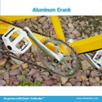 ESTER aluminum pedal for tricycle