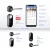 Import European Standard Smart Split Biometric Fingerprint Wireless Modern Home BLE Door Lock from China
