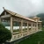 Import European style Large outdoor garden pavilion white marble gazebo from China