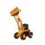 Import European type 2 ton diesel wheel loader tractor farm loader on sale from China