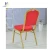 Import Event Party Rental Hotel Red Metal Frame Banquet Chair from China