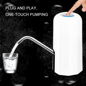 Everich automatic water dispenser  wireless smart drinking bottle water pump dispenser parts Amazon hot sale cold electric pump