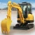ex stock Excavator Digging Construction Equipment 2.2ton China Mini Crawler Hydraulic Excavator with ac and heat