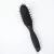 Import Excellent Quality Black Handle Nylon Curved Comb Plastic Paddle Detangling Hair Brush Vent Heatproof  Brush from China