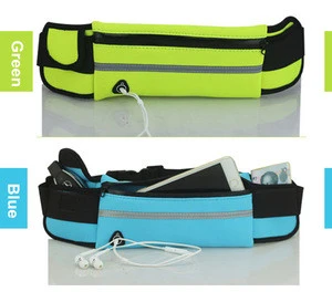 Exercise Runner Waist bag Outdoor sports running belt Waterproof phone porch  belt bag