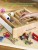 Import Expandable Bamboo Wood Cutlery Tray Adjustable Kitchen Drawer organizer new design wooden bamboo storage box from China