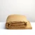 Import Export Quality Cotton Duvet Cover In Cinnamon Organic Duvet Cover Stonewashed Softened Pre-Shrunk Bedding Quilt Cover Pillowcase from China