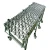 Import extending accordion skate wheel flexible telescopic conveyor systems from China