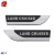 Import Exterior Accessory Car Badge Side Fender Stickers Emblem For Toyota Land Cruiser LC200 08-20 from China