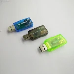 External 5.1 3D Sound Card Usb Driver Usb Sound Card 2.0 Audio Usb Sound Card For PC