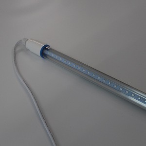 Extremely energy-saving waterproof programmable rgb led tube