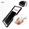 Extremely Soft Faux Mink False Lash Cashmere Eyelash Extension Custom Packaging Private Label Russian Volume Lash Extensions