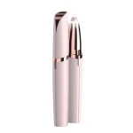Eyebrow trimmer lady painless epilator blush set epilator shaper pen remover scissors hair razor electric eyebrow trimmer