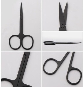 Eyebrow Trimmer Razor Customized Oem Steel Stainless 1 Pc Eyebrow Scissor Hair Trimming Beauty Makeup Nail Dead Skin Remover