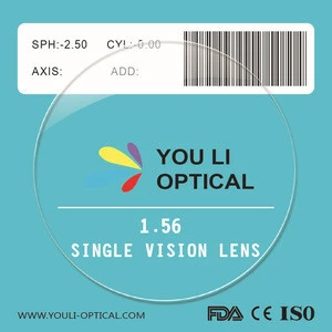 Eyeglasses HMC Eye Lenses 1.56