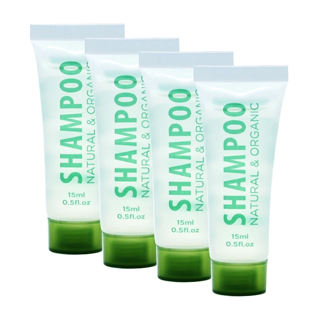 EZ Choices Shampoo Travel Amenities Hotel Toiletries in Bulk Guest Size Bottles(Hotel Size 15ml,800Pack) by Eco-Amenities