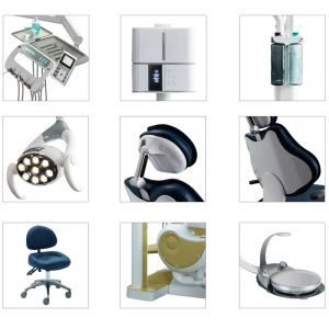 F D A /C E approved New Dental equipment disinfection dental chair