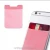 Import Fabric Phone Wallet 3M Sticker Smart Wallet Mobile Phone Card Holder from China