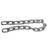 Import Factory best quality nickle welded link chain for industry from China
