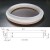 Import factory custom all size silicone NBR Rubber O-Ring Sealing Gasket from China