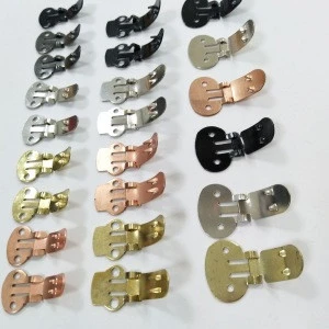 factory custom high quality DIY blank metal shoe clip