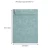 Import Factory Custom logo PU Leather A4 Magnetic Folder Desktop Office Meeting Pad Business Utility File Folder from China