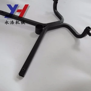 Factory custom power coating wheelchair frames for wheelchair accessories parts