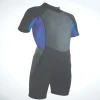 Factory customized 3mm waterproof material short sleeves neoprene fabric diving suit