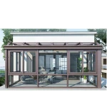 factory Customized Construction Aluminum Panels Glass Houses system sun room