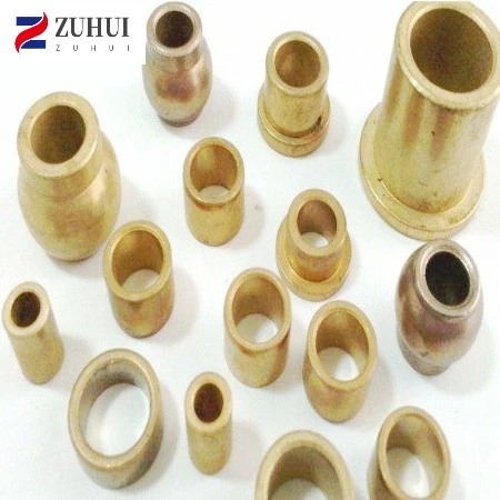 Factory customized strong wear resistance  powder metallurgy sintered oil  sleeve bushing