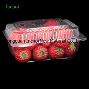 factory designed plastic blister fruit &amp; vegetable packing trays