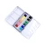 Factory Direct 12/24/48 Colors portable solid water color paint set with tin box