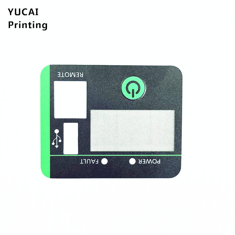 Modulating Control Sticker Buy Factory Direct Custom Control Panel Membrane Switch Stickers from ...