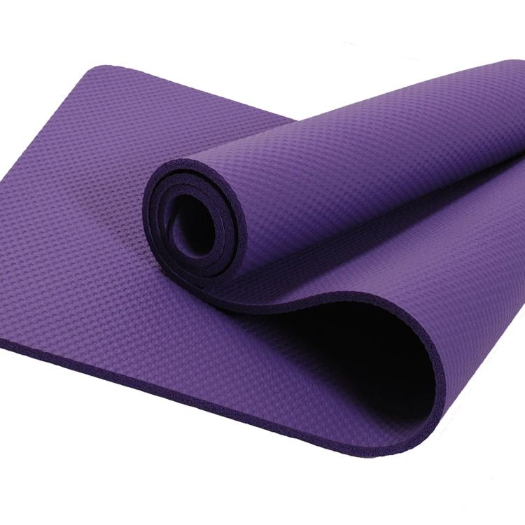 Factory Direct Low Price Yoga Rubber Mat Ecofriendly Non-slip Yoga Mats