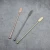 Import Factory Direct Reusable Swizzle Stick Stirrers Stir Custom Cocktail Drink Metal Stirrer from China