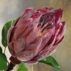Factory Direct Sale Artifical Flowers Hand Made Protea Cynaroides