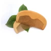 Factory direct sale natural wooden hair beard comb for man and women