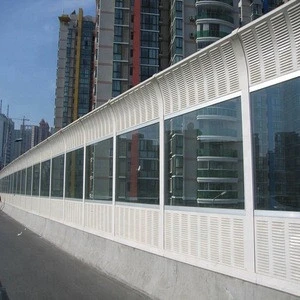 Factory direct sales highway noise barrier sound barrier walls