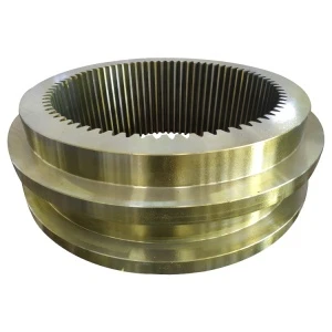 factory direct sales large diameter alloy steel machinery gear ring