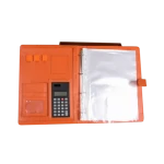 Factory Direct Sales Office Supplies Folder A4 Multi-function File Folder With Calculator