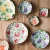 Import factory direct sales vegetables and fruits series tomato pumpkin porcelain plates dishes eggplant ceramic dinner plate from China