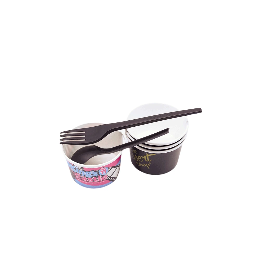 Factory direct selling restaurant family biodegradable knife, fork and spoon