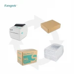 Factory direct supply shipping label printer 4x6 thermal printer for ebay 4 inches postage label printer