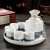 Import Factory Directly Porcelain Japanese Style Sake Set Ceramic Wine Set from China