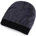Factory Directly Sale Winter Custom Beanie 100% Acrylic Knit Beanie