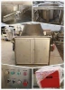 Factory Directly Supply GT100G Gas Heating Automatic Industrial Potato Chips /Banana Chips Batch Fryer 100kg/h