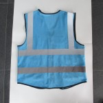Factory Directly Supply OEM Customized Unisex Adjustable Reflective Multiple Repurchase Safety Vest