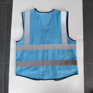 Factory Directly Supply OEM Customized Unisex Adjustable Reflective Multiple Repurchase Safety Vest