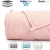 Import factory dropshipping organic glass beads bamboo washable weighted blankets from China